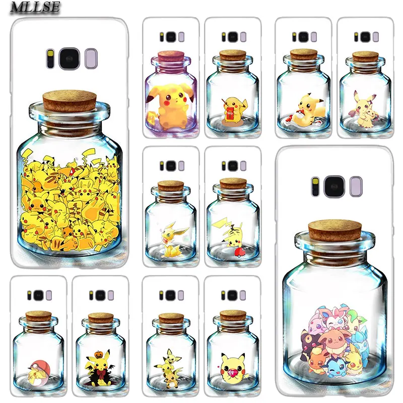 MLLSE Anime pokemons pika Bottle Fashion Transparent Case Cover for Samsung Galaxy S10 Lite S9 S8 Plus S7 S6 Edge S5 S4 Mini Hot
MLLSE Anime pokemons pika Bottle Fashion Transparent Case Cover for Samsung Galaxy S10 Lite S9 S8 Plus S7 S6 Edge S5 S4 Mini Hot