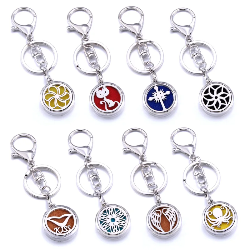 stainless steel aroma diffuser keychain Perfume Locket key chain Essential Oil Diffuser key chain Pendant Dropshipping
stainless steel aroma diffuser keychain Perfume Locket key chain Essential Oil Diffuser key chain Pendant Dropshipping