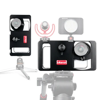 Ulanzi Video Photo Metal Rig with CPL Wide Angle Lens Vlogging Rig Stabilizer with Cold Shoe Film Making Case for Broadcast Live
Ulanzi Video Photo Metal Rig with CPL Wide Angle Lens Vlogging Rig Stabilizer with Cold Shoe Film Making Case for Broadcast Live