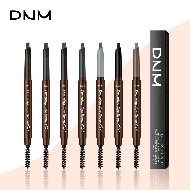 DNM 2 Ways Eyebrow Pencil Eyebrow Enhancer Paint Eyebrow Automatic Waterproof Makeup Beauty Tools 7 Colors Options
DNM 2 Ways Eyebrow Pencil Eyebrow Enhancer Paint Eyebrow Automatic Waterproof Makeup Beauty Tools 7 Colors Options