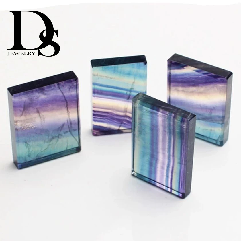 Natural Rainbow Fluorite Slice Reiki Crystal Rectangle Mascot Healing MineralsFor Yoga Meditation Wedding Party Birthday Gifts
Natural Rainbow Fluorite Slice Reiki Crystal Rectangle Mascot Healing MineralsFor Yoga Meditation Wedding Party Birthday Gifts