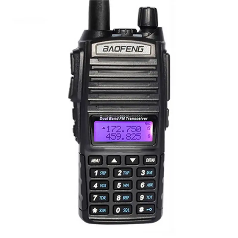 UV-82 Walkie Talkie Dual-Band 136-174/400-520 MHz FM Ham Two Way Radio Wireless Communicate Portable Transceiver
UV-82 Walkie Talkie Dual-Band 136-174/400-520 MHz FM Ham Two Way Radio Wireless Communicate Portable Transceiver