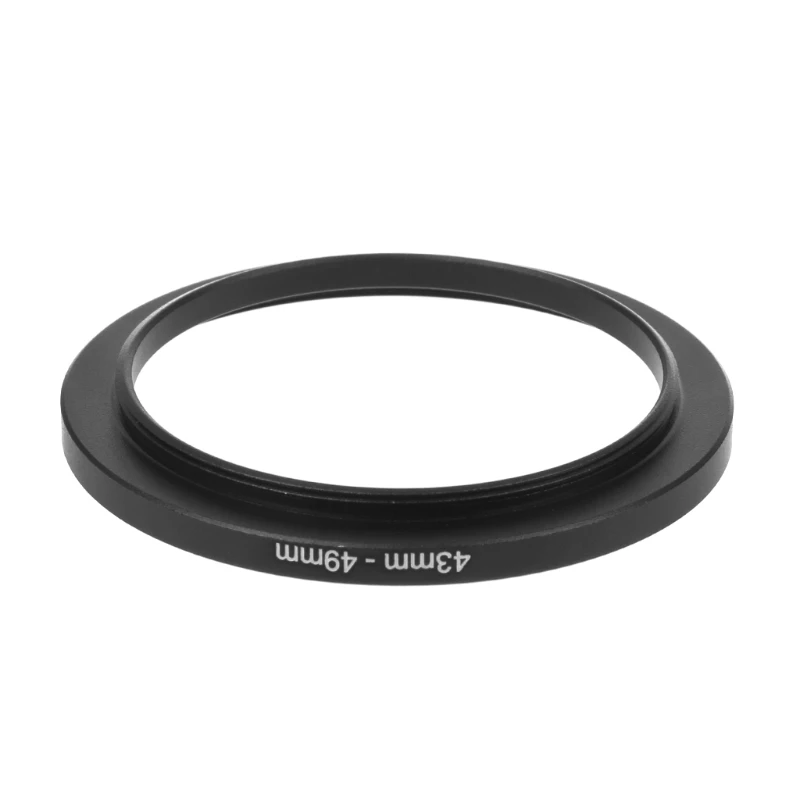 43mm To 49mm Metal Step Up Rings Lens Adapter Filter Camera Tool Accessories New