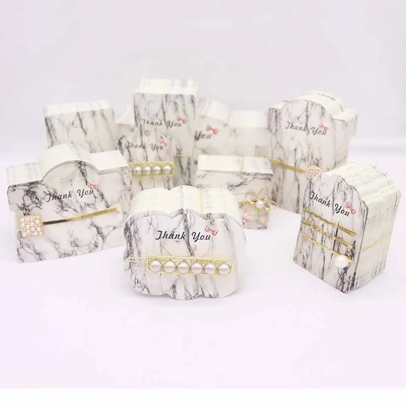 Wholesale Multiple Design Marbling Jewelry Display&Packaging Cards Thank You Necklace&Hair Clip&Earring Cards 50pcs/lot
Wholesale Multiple Design Marbling Jewelry Display&Packaging Cards Thank You Necklace&Hair Clip&Earring Cards 50pcs/lot