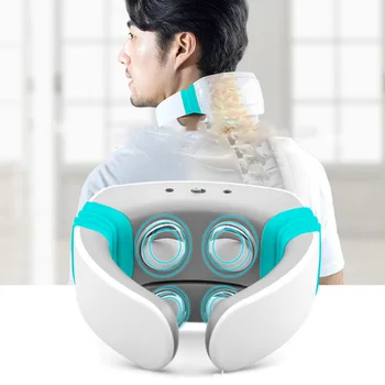 Electric pulse Acupuncture Neck Massager Health Care Cervical Therapy Instrument Charge Patch Massage Wireless Remote Control
Electric pulse Acupuncture Neck Massager Health Care Cervical Therapy Instrument Charge Patch Massage Wireless Remote Control