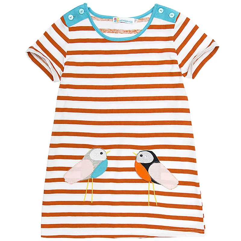Girl Dress Summer Clothes A-Line Girl Dresses Princess Costume 2018 Brand Baby stripe clothing Children applique Dress
Girl Dress Summer Clothes A-Line Girl Dresses Princess Costume 2018 Brand Baby stripe clothing Children applique Dress