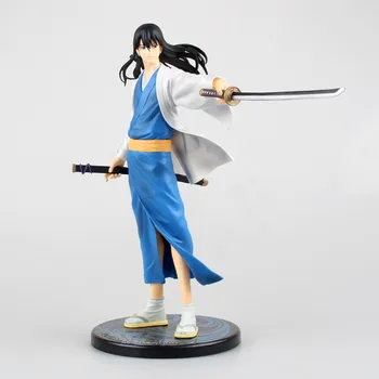 

Action Figure Katsura Kotarou Cosplay Silver Soul Gin Tama Gintama 21cm PVC gifts Toys Brinquedos Anime Model Japanese Anime