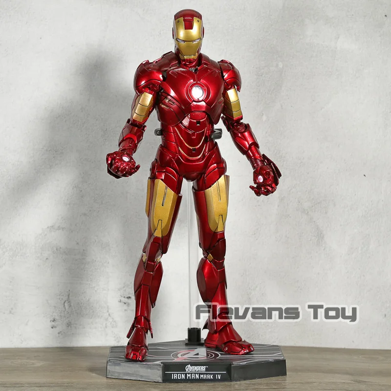 Marvel Super Hero Iron Man MK4 Mark IV Action Figure Toy Tony Stark Model Collection Figurine Birthday Gift
Marvel Super Hero Iron Man MK4 Mark IV Action Figure Toy Tony Stark Model Collection Figurine Birthday Gift