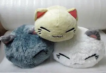 18pcs/lot Wholesale and retail cartoon nemuneko sleeping cat soft plush doll toys cute neko styles cat pillow 38CM free shipping
18pcs/lot Wholesale and retail cartoon nemuneko sleeping cat soft plush doll toys cute neko styles cat pillow 38CM free shipping