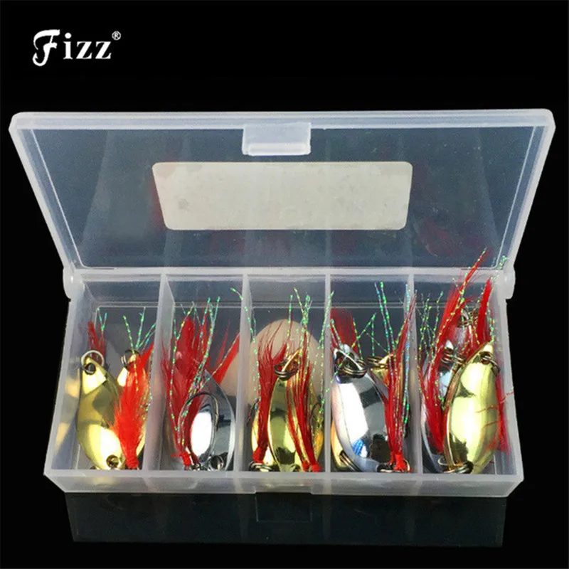 12Pcs Silver Golden Metal Spoon Jig Feather Lures 2.5g 3.5g 5g Sea River Lake Fishing Lure Bait Fishing Tackle Dropshipping
12Pcs Silver Golden Metal Spoon Jig Feather Lures 2.5g 3.5g 5g Sea River Lake Fishing Lure Bait Fishing Tackle Dropshipping