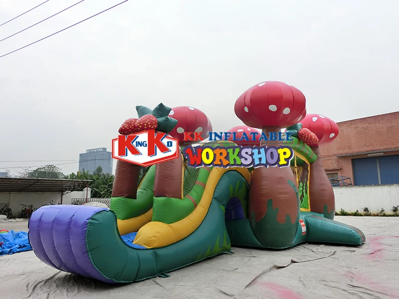Kids Large Bouncy Slide Inflatable Mushroom Jumping Combo Bouncer For Outdoor
Kids Large Bouncy Slide Inflatable Mushroom Jumping Combo Bouncer For Outdoor