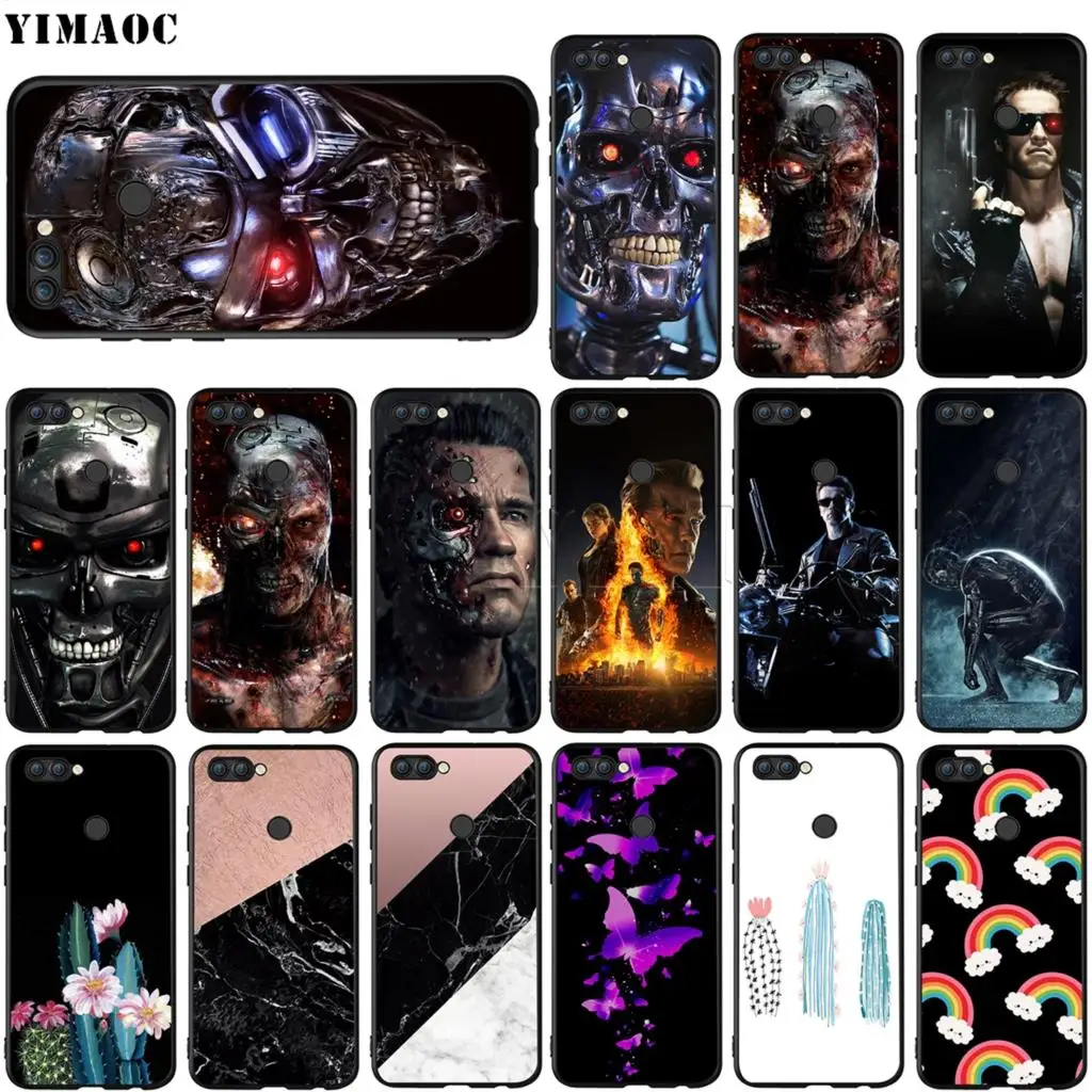 YIMAOC Terminator Schwarzenegger Case for Huawei Mate 10 P8 P9 P10 P20 P30 P Smart Lite Pro Mini 2017
YIMAOC Terminator Schwarzenegger Case for Huawei Mate 10 P8 P9 P10 P20 P30 P Smart Lite Pro Mini 2017
