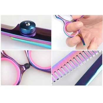 3/4pcs Dog Trimming Tool Stainless Steel Grooming Comb Scissors with Storage Case can CSV
3/4pcs Dog Trimming Tool Stainless Steel Grooming Comb Scissors with Storage Case can CSV