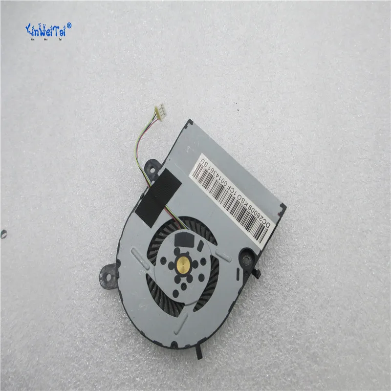 CPU fan for ASUS V505 V505LX V505UB V505UX K501LX K501UX A501L K501LB5200 NS65C00-14M04 13NB08Q1T02011 DQ5D555M021 GPU fan
CPU fan for ASUS V505 V505LX V505UB V505UX K501LX K501UX A501L K501LB5200 NS65C00-14M04 13NB08Q1T02011 DQ5D555M021 GPU fan