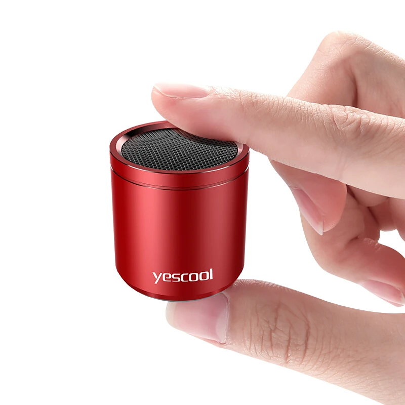 Yescool PMC 15 Супер Мини Bluetooth Динамик Hands free Call карманный размер высокая мощность