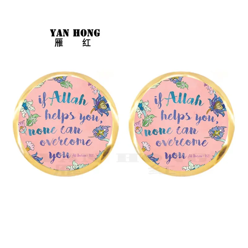 Yanhong ornaments Earrings 12mm glass handmade fashion exquisite, God bless people happy and safe. The Best Gift for Friends in
Yanhong ornaments Earrings 12mm glass handmade fashion exquisite, God bless people happy and safe. The Best Gift for Friends in