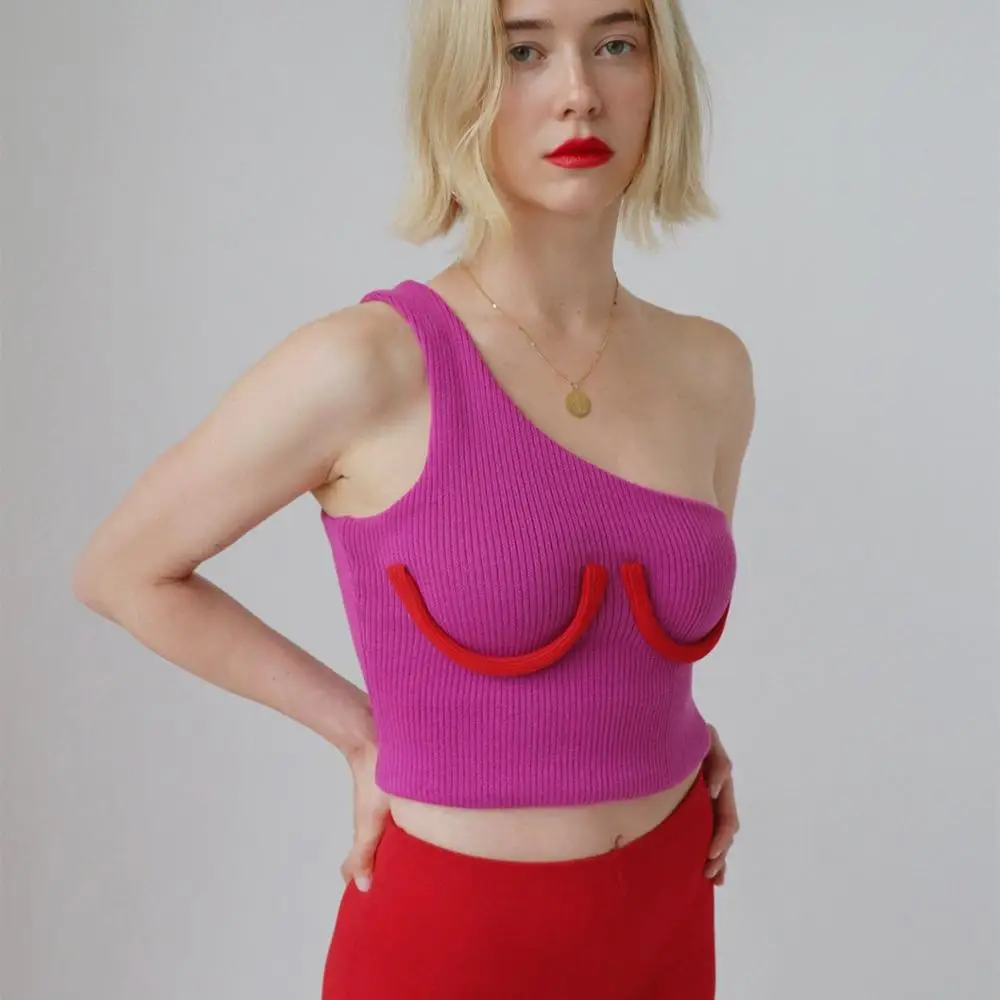 2019 Summer Off-the-shoulder Vest Top Women High Street Sexy Strapless Tank Top Ladies Patchwork Crop Top Vest cwe0133-5
2019 Summer Off-the-shoulder Vest Top Women High Street Sexy Strapless Tank Top Ladies Patchwork Crop Top Vest cwe0133-5