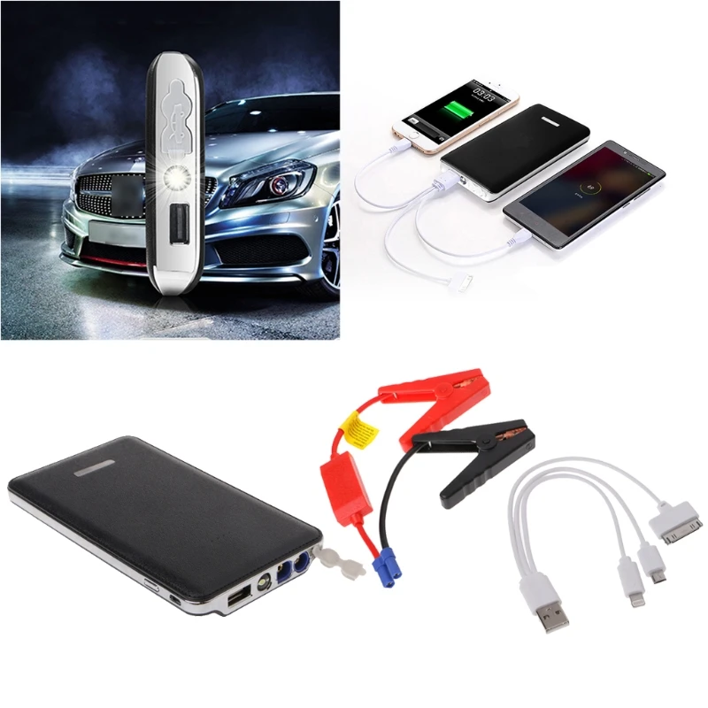 2017 Portable LED Car Jump Starter Battery Charger Booster Emergency Power Bank
2017 Portable LED Car Jump Starter Battery Charger Booster Emergency Power Bank