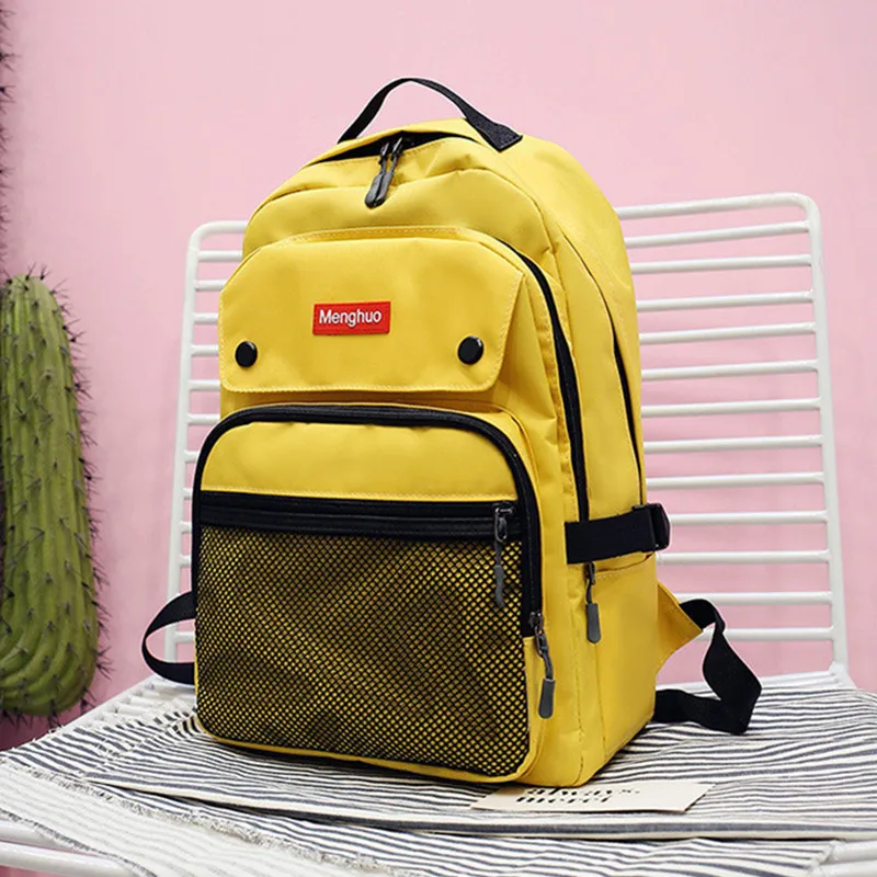 Backpack For Women Simple Fashion Youth Travel Backpack Leisure School Bag For Teen Girl Shoulder Bag Female Notebook Bags
Backpack For Women Simple Fashion Youth Travel Backpack Leisure School Bag For Teen Girl Shoulder Bag Female Notebook Bags