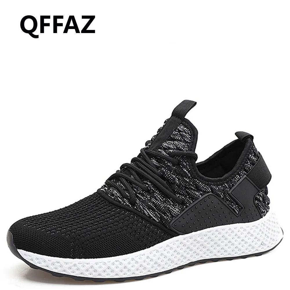 QFFAZ Men Casual Shoes Brand Men Shoes Men Sneakers Flats Mesh Lace Up Fly Knit Breathable Autumn Lightweight Sneakers for men
QFFAZ Men Casual Shoes Brand Men Shoes Men Sneakers Flats Mesh Lace Up Fly Knit Breathable Autumn Lightweight Sneakers for men