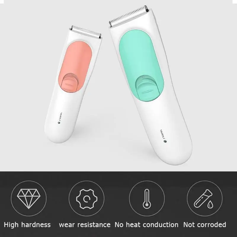 Xiaomi Yueli Electric Hair Clipper Professional Hair Trimmer Razor Hair Cutting Machine for Children Baby Men Electric Shaver
Xiaomi Yueli Electric Hair Clipper Professional Hair Trimmer Razor Hair Cutting Machine for Children Baby Men Electric Shaver