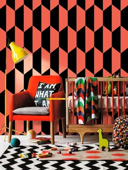 Nordic Style 3D Geometric Wallpaper Modern Minimalist Ins Living Room Bedroom Hotel Restaurant KTV Clothing Store Wallpaper 
Nordic Style 3D Geometric Wallpaper Modern Minimalist Ins Living Room Bedroom Hotel Restaurant KTV Clothing Store Wallpaper