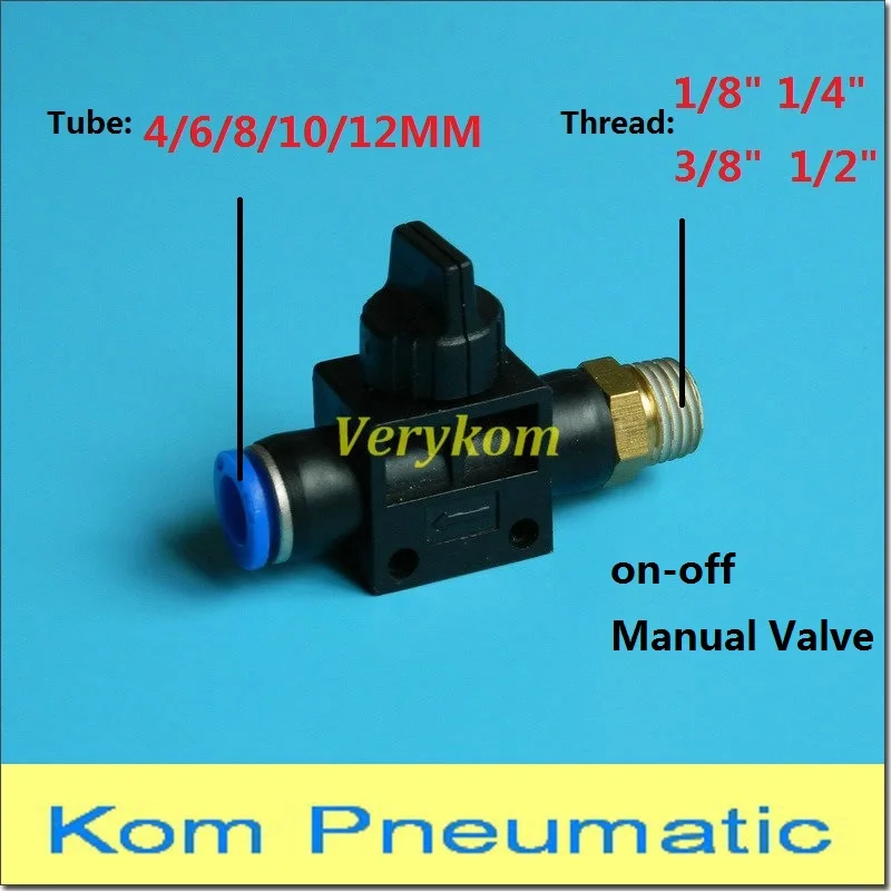 Pneumatic Manual Flow Speed Control 4MM 6MM 8MM Tube Pipe Push In 1/8" 1/4" 3/8" 1/2" bsp Air Fitting Switch Valve SMC VHK Type
Pneumatic Manual Flow Speed Control 4MM 6MM 8MM Tube Pipe Push In 1/8" 1/4" 3/8" 1/2" bsp Air Fitting Switch Valve SMC VHK Type