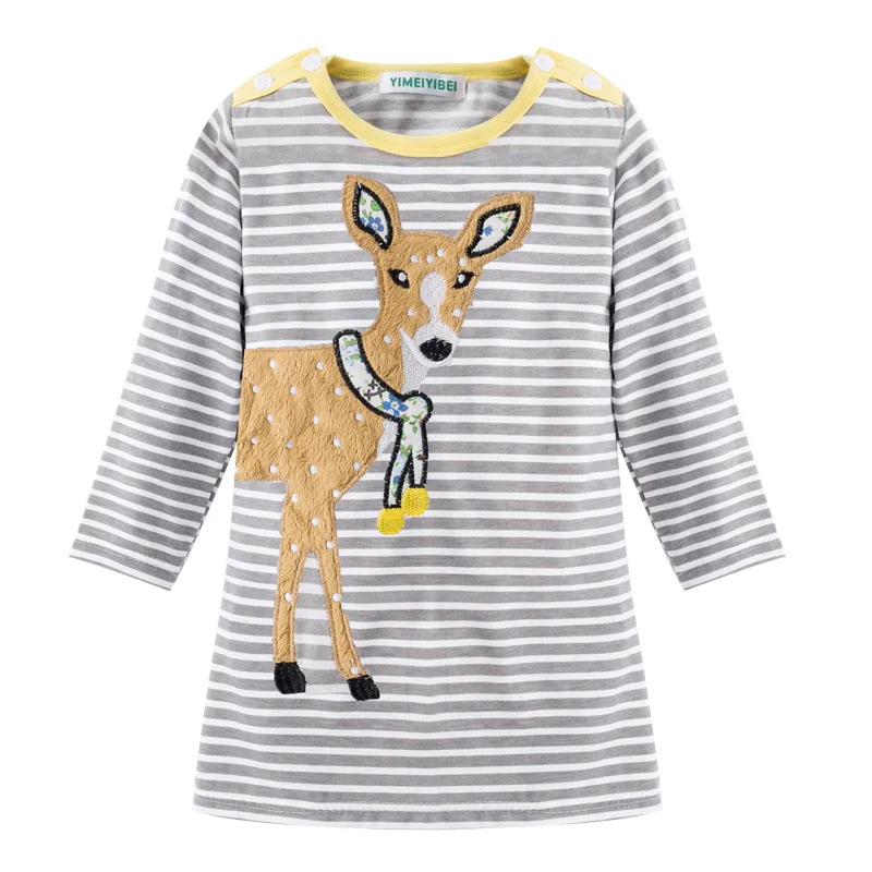 1-7Y Kids Baby Girl Casual Dress Autumn Winter Long-sleeve Clothes Outfit Set Baby Girl Princess Dresses
1-7Y Kids Baby Girl Casual Dress Autumn Winter Long-sleeve Clothes Outfit Set Baby Girl Princess Dresses