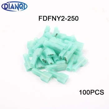 DMWD FDFNY2-250 FDFNY2.5-250 NYLON brass Female Insulated Spade joint Cable Wire Connector 100PCS 1.5-2.5mm2 16-14AWG FDFNY
DMWD FDFNY2-250 FDFNY2.5-250 NYLON brass Female Insulated Spade joint Cable Wire Connector 100PCS 1.5-2.5mm2 16-14AWG FDFNY