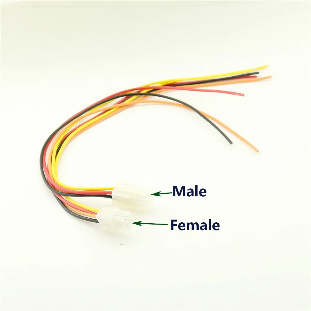 1pcs ATX 4 Pin 2 X 2 Pin Male & Female Motherboard CPU EPS Power Supply Adapter Cable 30cm
1pcs ATX 4 Pin 2 X 2 Pin Male & Female Motherboard CPU EPS Power Supply Adapter Cable 30cm