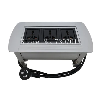 2019 Furniture Manual Flipping socket with 3*Universal Power Socket/Table Socket ,can add more XLR/3.5 audio/6.35 audio 100pcs
2019 Furniture Manual Flipping socket with 3*Universal Power Socket/Table Socket ,can add more XLR/3.5 audio/6.35 audio 100pcs