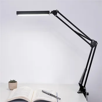 HUANJUNSHI LED Desk Lamp Long Arm Clip-On Light Office Lamp Touch Flexible Table Lamp Students Reading Led Light
HUANJUNSHI LED Desk Lamp Long Arm Clip-On Light Office Lamp Touch Flexible Table Lamp Students Reading Led Light