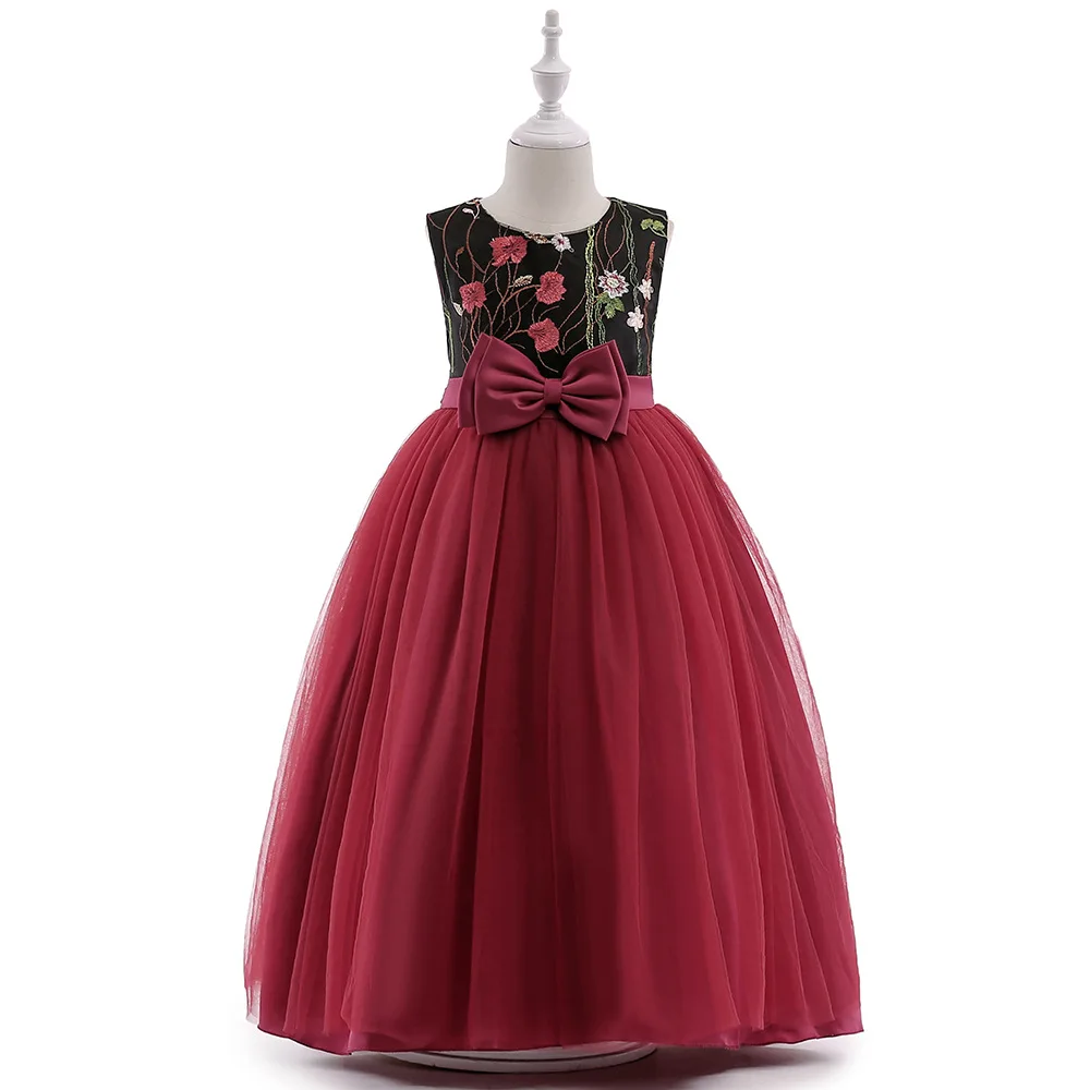 Princess Little Flower Girls Dresses For Weddings With Flowers Sleeveless Little Kids Ankle Length Ball Gowns 2018
Princess Little Flower Girls Dresses For Weddings With Flowers Sleeveless Little Kids Ankle Length Ball Gowns 2018