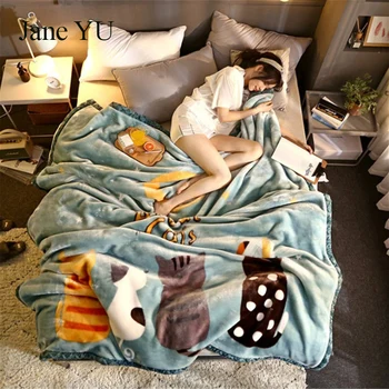 JaneYULarge cartoon Rachel blanket pillowtop student coral velvet sheets double Farley duvet covers blanket covers
JaneYULarge cartoon Rachel blanket pillowtop student coral velvet sheets double Farley duvet covers blanket covers