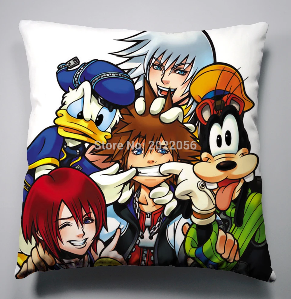 Anime Manga Kingdom Hearts Pillow 40x40cm Pillow Case Cover Seat Bedding Cushion 003
Anime Manga Kingdom Hearts Pillow 40x40cm Pillow Case Cover Seat Bedding Cushion 003