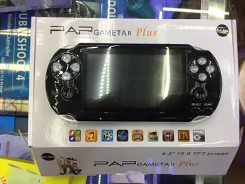 Portable Game Console 64BIT Handheld Video Games Machine PXP NES FC World PAP GAMETA2 16g Handheld Game Console
Portable Game Console 64BIT Handheld Video Games Machine PXP NES FC World PAP GAMETA2 16g Handheld Game Console
