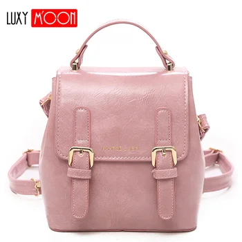 Women PU Leather Backpack 2019 NEW Fashion Simple High Quality Small school Backpack for Teenager Girls Travel Mochila XA19K
Women PU Leather Backpack 2019 NEW Fashion Simple High Quality Small school Backpack for Teenager Girls Travel Mochila XA19K