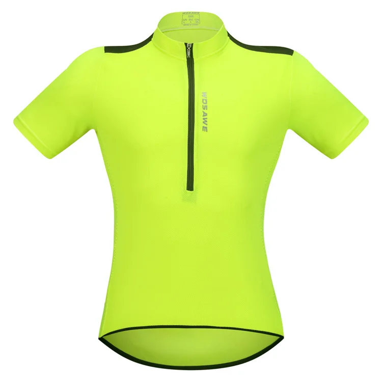 Green/Black/Red/Blue Cycling Jersey Men Women Short Sleeve Half Zipped Quick Dry Breathable Summer Bicycle Clothing Bike Shirt
Green/Black/Red/Blue Cycling Jersey Men Women Short Sleeve Half Zipped Quick Dry Breathable Summer Bicycle Clothing Bike Shirt