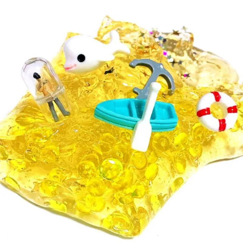 120ml Charm dolphin Slime Stretchy Slime Ocean Boat Slime Crystal Mud cotton clay Plasticene DIY Decompression Modeling Toys
120ml Charm dolphin Slime Stretchy Slime Ocean Boat Slime Crystal Mud cotton clay Plasticene DIY Decompression Modeling Toys