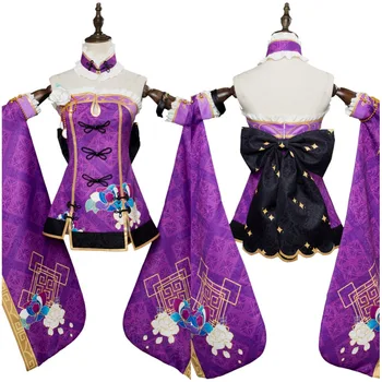 Anime Love Live!Aqours Cosplay Ohara Mari Cosplay Costume Girls Women Cheongsam Halloween Christmas Costume Dress
Anime Love Live!Aqours Cosplay Ohara Mari Cosplay Costume Girls Women Cheongsam Halloween Christmas Costume Dress