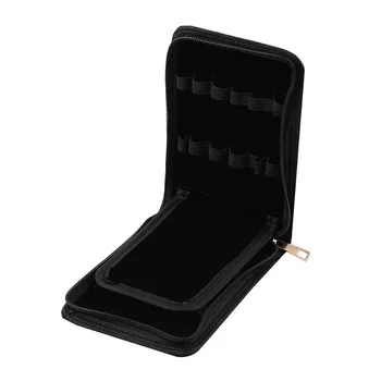 1 Pcs New Fountain Pen/Roller Pen Black Color PU Leather Zipper Case Storage Bag For 12 Pens Hot Selling Hot Search
1 Pcs New Fountain Pen/Roller Pen Black Color PU Leather Zipper Case Storage Bag For 12 Pens Hot Selling Hot Search