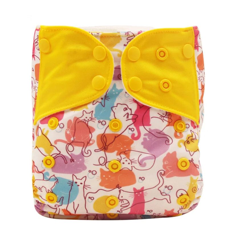 Double-breasted Baby Cloth Diaper Washable Leak-proof Cloth Diaper Cartoon Print Waterproof Adjustable Diaper Pocket GXY112
Double-breasted Baby Cloth Diaper Washable Leak-proof Cloth Diaper Cartoon Print Waterproof Adjustable Diaper Pocket GXY112