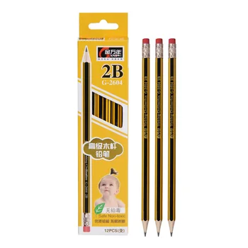12 Pieces / Set Of 2B Log Drawing Professiona Charcoal Pencil Cartoon Pencils School Ordinary Student Stationery Art Supplies
12 Pieces / Set Of 2B Log Drawing Professiona Charcoal Pencil Cartoon Pencils School Ordinary Student Stationery Art Supplies
