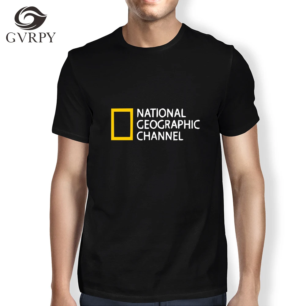 NATIONAL GEOGRAPHIC CHANNEL printed t shirts mens cool streetwear T-shirts homme comfortable soft modal short sleeves tee shirts
NATIONAL GEOGRAPHIC CHANNEL printed t shirts mens cool streetwear T-shirts homme comfortable soft modal short sleeves tee shirts