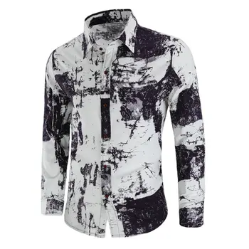 2020 New Spring Autumn Long Sleeve Cotton Linen Shirts Men Chinese Style Printing Casual Shirts For Men
2020 New Spring Autumn Long Sleeve Cotton Linen Shirts Men Chinese Style Printing Casual Shirts For Men