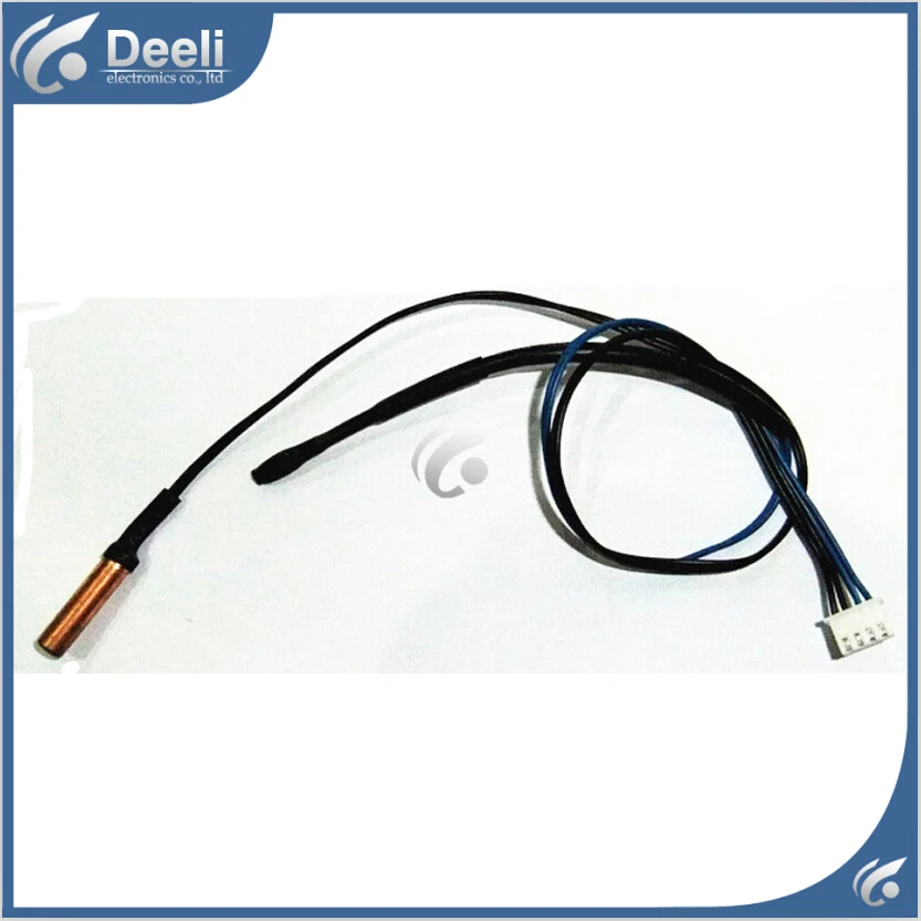 2pcs for Haier Air Conditioner Tube Sensor Ambient Sensor Air temperature sensor air conditioning thermal head 10K 23K
2pcs for Haier Air Conditioner Tube Sensor Ambient Sensor Air temperature sensor air conditioning thermal head 10K 23K