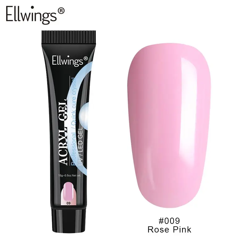 Ellwings Poly Gel Quick Fast Builder Gel Lacquer Acrylic Polygel Crystal UV Builder Gel Tips Quick Extension Gel
Ellwings Poly Gel Quick Fast Builder Gel Lacquer Acrylic Polygel Crystal UV Builder Gel Tips Quick Extension Gel