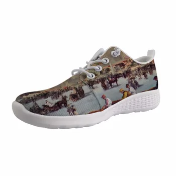 New 2019 Female Casual Vogue Outdoor Wading holes on bottom Women Lace up Sneaker For Lady Girl Light Shoe Painting Color Print
New 2019 Female Casual Vogue Outdoor Wading holes on bottom Women Lace up Sneaker For Lady Girl Light Shoe Painting Color Print