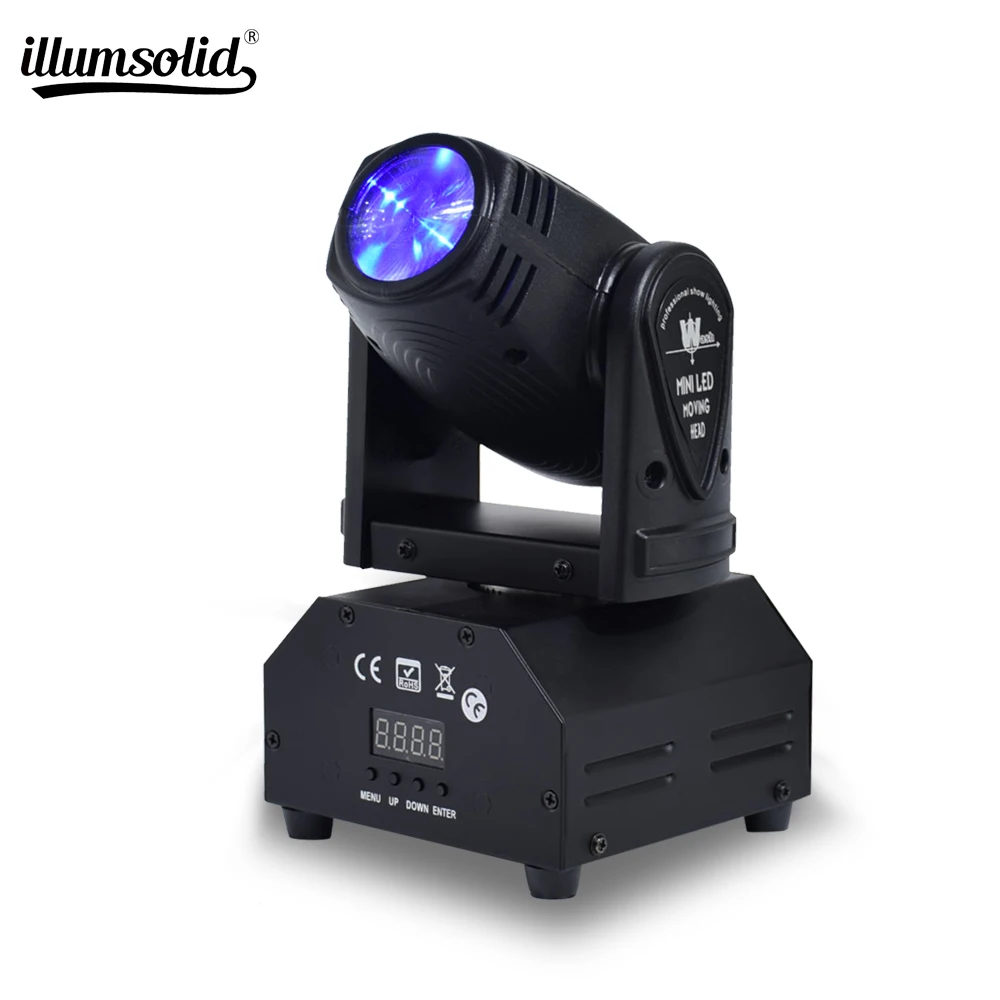 10w LED Moving Head Light RGBW Stage Light Mini Moving Beams Rotating Moving Head DMX512 Sound Activated
10w LED Moving Head Light RGBW Stage Light Mini Moving Beams Rotating Moving Head DMX512 Sound Activated