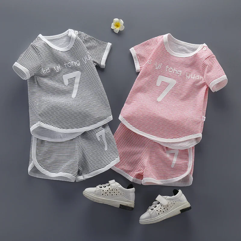 Summer Children Boys Girls Clothing Sets boys top T-shirt Shorts 2 pcs Toddler Leisure Sport Suits Baby Cotton Tracksuits
Summer Children Boys Girls Clothing Sets boys top T-shirt Shorts 2 pcs Toddler Leisure Sport Suits Baby Cotton Tracksuits